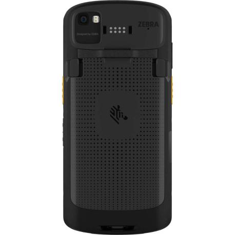 Zebra TC58E - Data collection terminal - rugged - Android - 128 GB UFS card - 6" colour (1080 x 2160) - rear camera + front camera - barcode reader - (2D imager) - USB host - microSD slot - NFC, Bluetooth, Wi-Fi 6E - 5G, 4G, 3G - LTE - 4