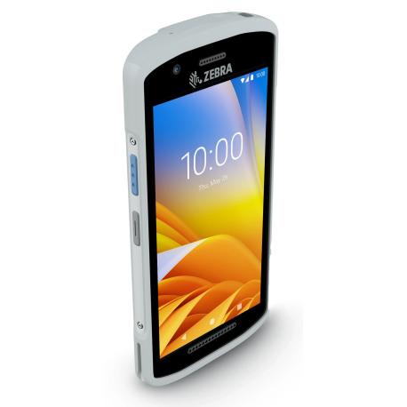 HEALTHCARE WWAN - SIM + ESIM, 2.2GHZ, GMS, SE4100, NFC, 4GB/64GB, 13 MP RFC, 5MP FFC, BACK ALERT BUTTON, BASIC BATTERY, MDNA ENT - 1