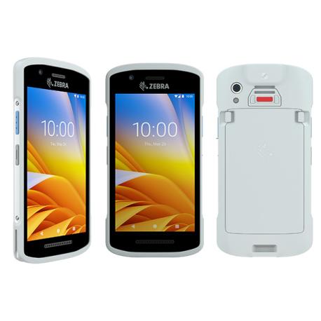 HEALTHCARE WWAN - SIM + ESIM, 2.2GHZ, GMS, SE4100, NFC, 4GB/64GB, 13 MP RFC, 5MP FFC, BACK ALERT BUTTON, BASIC BATTERY, MDNA ENT - 3