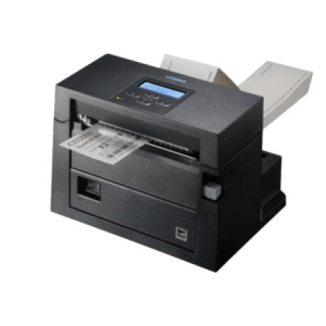 Citizen CL-S400DTII, 8 dots/mm (203 dpi), display, Dual-IF, EPLII, ZPLII, Datamax - 0