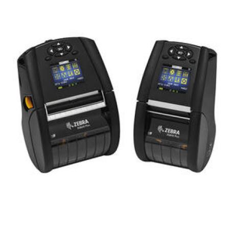 Zebra ZQ600 Series ZQ620 Plus - Label printer - direct thermal - Roll (7.9 cm) - 203 dpi - up to 115 mm/sec - Wi-Fi(ax), Bluetooth 5.3, USB, NFC, RS232C - 0