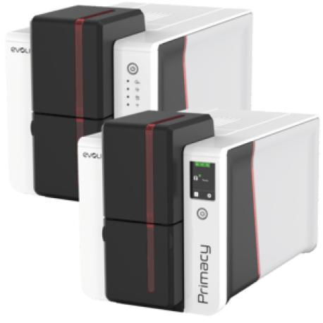 Evolis Primacy 2 Duplex, Go Pack dual sided, single sided, 12 dots/mm (300 dpi), USB, Ethernet, red - 0