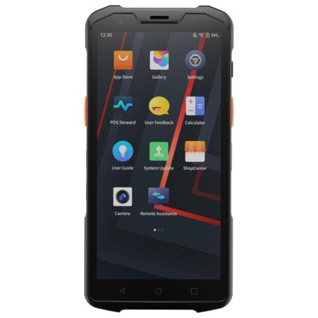 SUNMI L2s Pro - Data collection terminal - rugged - Android 12 / SUNMI OS - 64 GB - 5.5" IPS (1440 x 720) - rear camera + front camera - barcode reader - (2D imager) - USB host - microSD slot - Wi-Fi 5, Bluetooth, NFC - 3G, 4G - 0
