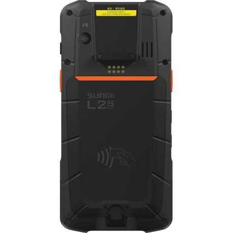SUNMI L2s Pro - Data collection terminal - rugged - Android 12 / SUNMI OS - 64 GB - 5.5" IPS (1440 x 720) - rear camera + front camera - barcode reader - (2D imager) - USB host - microSD slot - Wi-Fi 5, Bluetooth, NFC - 3G, 4G - 1