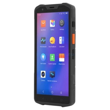 SUNMI L2s Pro - Data collection terminal - rugged - Android 12 / SUNMI OS - 64 GB - 5.5" IPS (1440 x 720) - rear camera + front camera - barcode reader - (2D imager) - USB host - microSD slot - Wi-Fi 5, Bluetooth, NFC - 3G, 4G - 3
