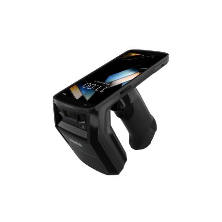 TC22R Integrated Handheld RFID Reader, Gun, Wi-Fi 6, Android GMS, SE4710 + FF/FF Cameras + Standard Range RFID, 6GB _ 64GB, Stan - 0