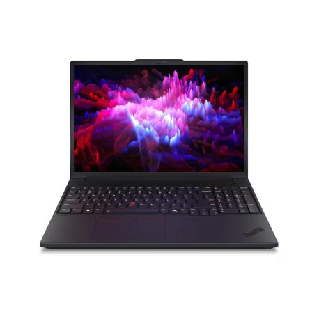 Lenovo ThinkPad P16v Gen 3 21RS - Intel Core Ultra 7 - 255H / up to 5.1 GHz - Win 11 Pro - RTX PRO 2000 Blackwell - 64 GB RAM - 1 TB SSD TCG Opal Encryption 2, NVMe, Performance - 16" IPS 1920 x 1200 - Gigabit Ethernet - Wi-Fi 7, Bluetooth - black - kbd: English - with 3 Years Lenovo Premier Support, CO2 Offset 0.5 ton (2nd Gen) - 0