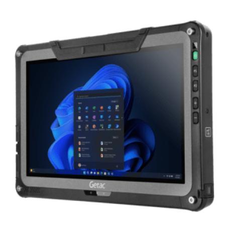 Getac F110 G7 - Rugged - tablet - Intel Core i5 - 1335U  /  up to 4.6 GHz - vPro Essentials - Win 11 Pro - Intel Iris Xe Graphics - 16 GB RAM - 256 GB SSD NVMe - 11.6" touchscreen 1920 x 1080 (Full HD) - Wi-Fi 6E, Bluetooth - 0