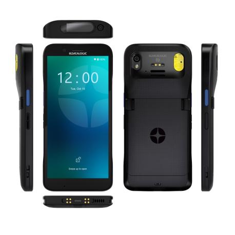 Memor 17 Full Touch PDA, std range 2D Imager w/Green Spot feedback, Camera  13MP , front camera  8MP , Wi-Fi6E+5G, 6GB/128GB, Qu - 2