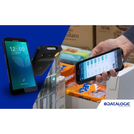 Memor 17 Full Touch PDA, std range 2D Imager w/Green Spot feedback, Camera  13MP , front camera  8MP , Wi-Fi6E+5G, 6GB/128GB, Qu - 3