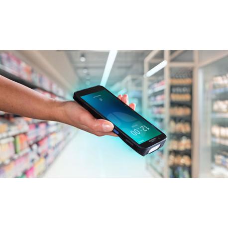 Memor 17 Full Touch PDA, std range 2D Imager w/Green Spot feedback, Camera  13MP , front camera  8MP , Wi-Fi6E+5G, 6GB/128GB, Qu - 5