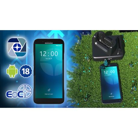 Memor 17 Full Touch PDA, std range 2D Imager w/Green Spot feedback, Camera  13MP , front camera  8MP , Wi-Fi6E+5G, 6GB/128GB, Qu - 6