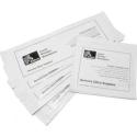 Zebra - Printer cleaning card (pack of 5) - for Zebra ZC100, ZC300