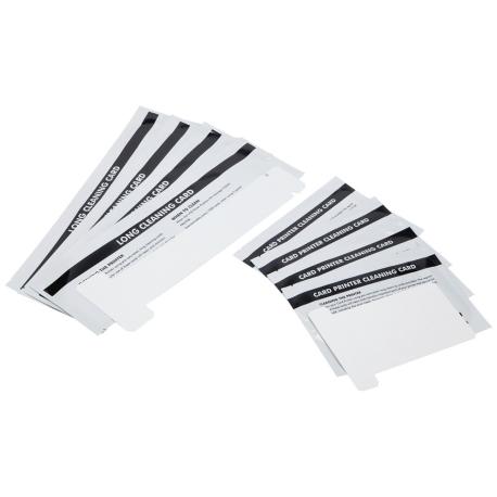 Zebra Cleaning Kit - 8-pack - printer cleaning card kit - for ZXP Series 3, 3 QuikCard ID Solution - 0
