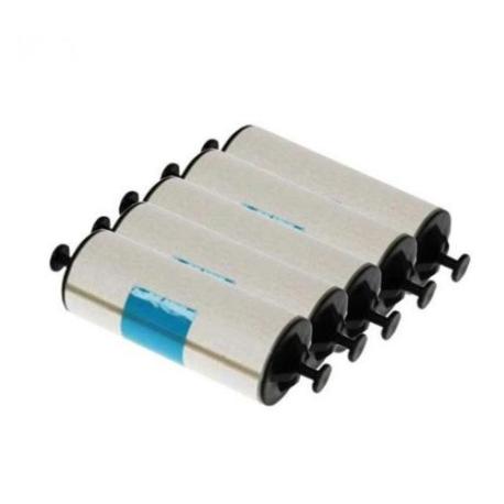 Zebra - Print adhesive cleaning roller (pack of 5) - for ZXP Series 1, 3 - 0
