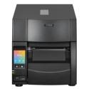 Citizen CL-S703III - Label printer - direct thermal / thermal transfer - Roll (11.8 cm) - 300 dpi - up to 254 mm/sec - USB, LAN - black