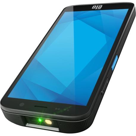 Elo M51 - Data collection terminal - rugged - Android 14 - 128 GB - 6" (2160 x 1080) - rear camera + front camera - barcode reader - (2D imager) - microSD slot - NFC, Wi-Fi 6E, Bluetooth - 2