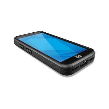 Elo M51 - Data collection terminal - rugged - Android 14 - 128 GB - 6" (2160 x 1080) - rear camera + front camera - barcode reader - (2D imager) - microSD slot - NFC, Wi-Fi 6E, Bluetooth - 3