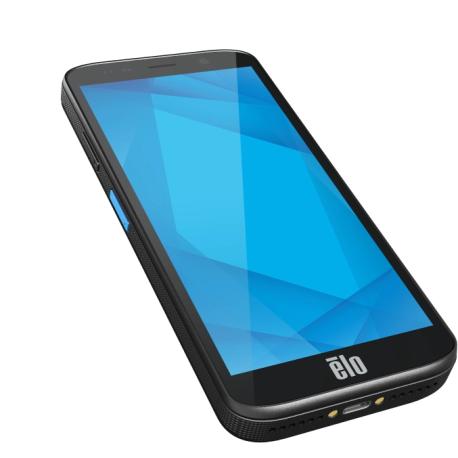 Elo M51 - Data collection terminal - rugged - Android 14 - 128 GB - 6" (2160 x 1080) - rear camera + front camera - barcode reader - (2D imager) - microSD slot - NFC, Wi-Fi 6E, Bluetooth - 4