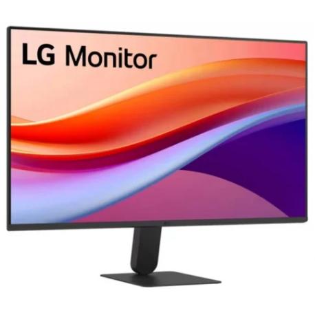 LG 24U41YA-B - LED monitor - 24" (23.8" viewable) - 1920 x 1080 Full HD (1080p) @ 120 Hz - IPS - 250 cd / m² - 1500:1 - HDR10 - 5 ms - HDMI, VGA - 1