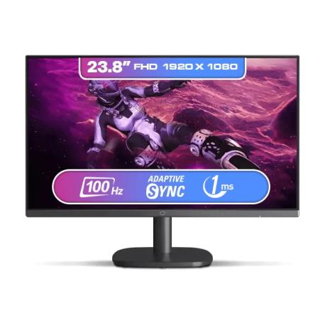Cooler Master GA241 - GA Series - LED monitor - gaming - 24" (23.8" viewable) - 1920 x 1080 Full HD (1080p) @ 100 Hz - VA - 250 cd / m² - 4000:1 - 1 ms - HDMI, VGA - 0