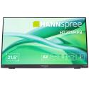 HANNS.G HT225HPB - HT Series - LED monitor - 21.5" - touchscreen - 1920 x 1080 Full HD (1080p) @ 60 Hz - 250 cd / m² - 1000:1 - 7 ms - HDMI, VGA, DisplayPort - speakers