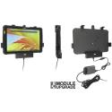 Device holder  with charging function - for computers - Zebra ET40 10, Zebra ET45 10. Fits devices with rugged frame