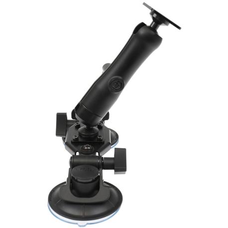 Double suction cup holder with base mount - 0