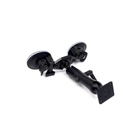 Double suction cup holder with base mount - 2
