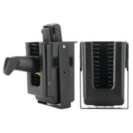 Mobilis - Handheld holster - easy access system - forklift mountable - black - 1