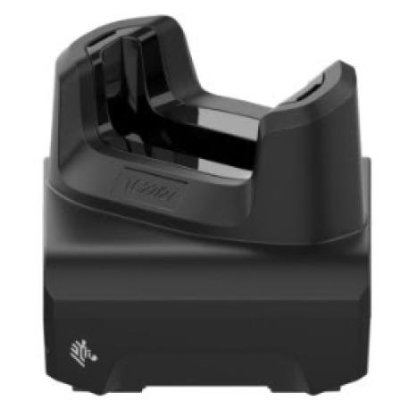 Single-slot charging cradle with USB communication for TC22 / TC27 devices with a protective boot, Power supply  PWR-BGA12V50W0W - 0