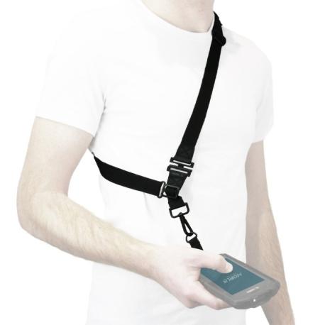 Mobilis - Shoulder strap - universal - black - 0