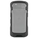 Mobilis PROTECH - Back cover for data collection terminal - rugged - trigger compatible - black - for Zebra HC20, HC50, TC22, TC27