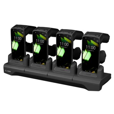 MULTI-SLOT 4 CHARGE-ONLY CRADLE FOR TC22R - 1