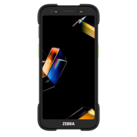Zebra - Data collection terminal - rugged - Android - 128 GB UFS card - 6" AMOLED (2160 x 1080) - rear camera + front camera - barcode reader - (2D imager) - microSD slot - Wi-Fi 7, Bluetooth, NFC - 0