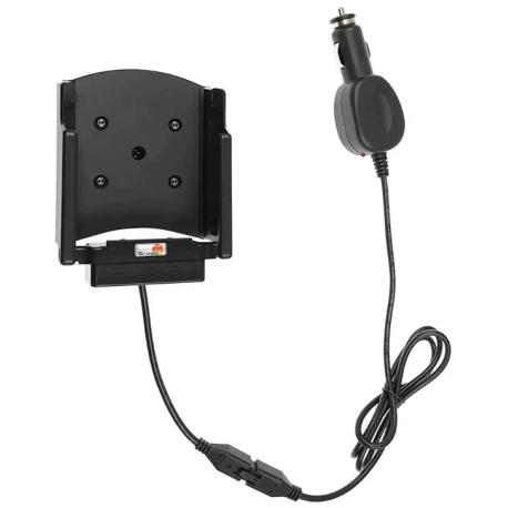 Zebra - Charging cradle - with cigarette lighter plug, bare device - 2.7 A - for Zebra TC22, TC27 - 0