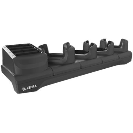 KIT : Multi-slot cradle kit to charge up to four TC53 / TC58, TC53e / TC58e / TC53e-RFID devices and four batteries, Includes fo - 0