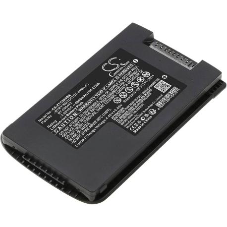 Zebra - Handheld battery (extended capacity) - with PowerPrecision Plus - Lithium Ion - 6600 mAh - 1