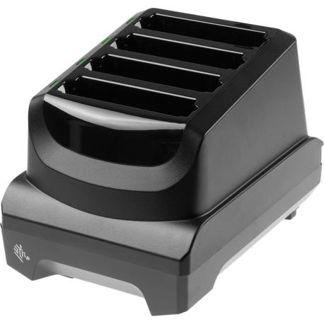 Zebra - Battery charger - output connectors: 4 - 0