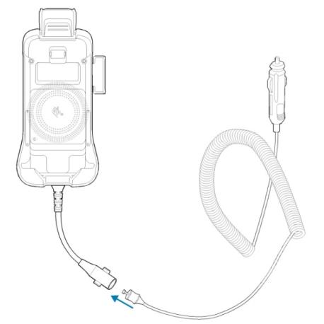 Zebra - Wireless charging stand - for Zebra TC58 Premium - 3