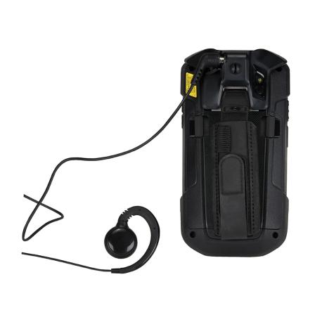 Standard 3.5MM WIRED HEADSET FOR PTT + VOIP W/ ROTATING EAR PIECE FOR RIGHT/LEFT EAR WEARING. INCLUDES BUILT-IN CONTROL WRAP, IN - 1