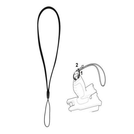 Zebra - Handheld wrist lanyard - for Zebra TC51, TC52, TC56, TC57 - 1