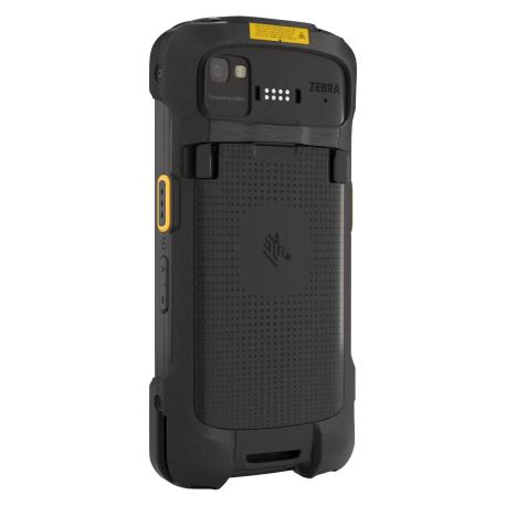 Zebra TC73 - Data collection terminal - rugged - Android - 64 GB - 6" (1080 x 2160) - rear camera + front camera - barcode reader - (2D imager) - USB host - microSD slot - NFC, Bluetooth, Wi-Fi 6E - TAA Compliant - 5