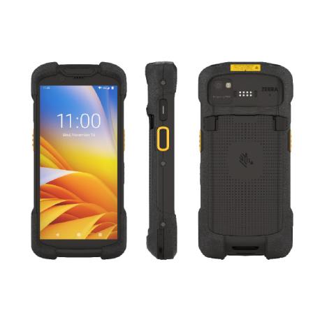 Zebra TC73 - Data collection terminal - rugged - Android - 64 GB - 6" (1080 x 2160) - rear camera + front camera - barcode reader - (2D imager) - USB host - microSD slot - NFC, Bluetooth, Wi-Fi 6E - TAA Compliant - 6