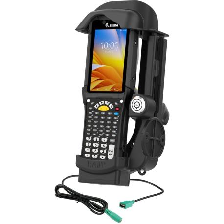 RAM Mounts Form-Fit Holder (Key-Locking) for Zebra MC9300/9400 - 0