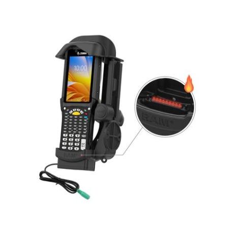 RAM Mounts Form-Fit Holder (Key-Locking) for Zebra MC9300/9400 - 1