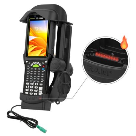 RAM Mounts Form-Fit Holder for Zebra MC9300/9400 - 0