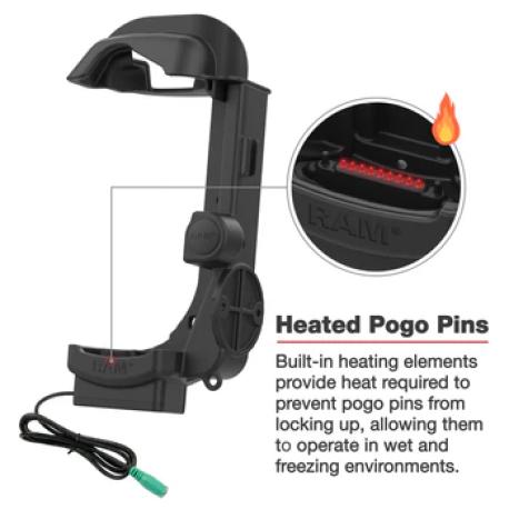 RAM Mounts Form-Fit Holder for Zebra MC9300/9400 - 1