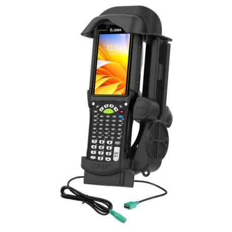 RAM Mounts Form-Fit Holder for Zebra MC9300/9400 - 0