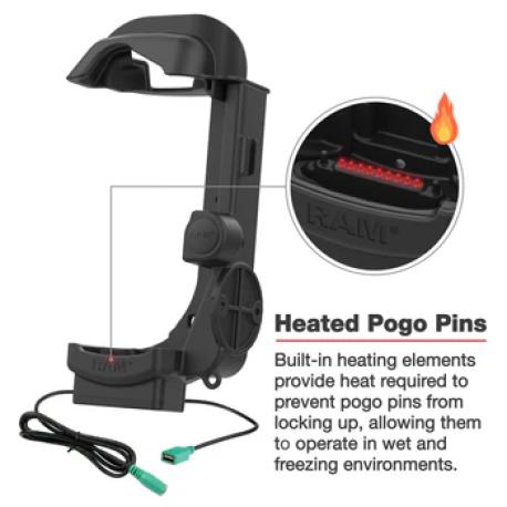 RAM Mounts Form-Fit Holder for Zebra MC9300/9400 - 1